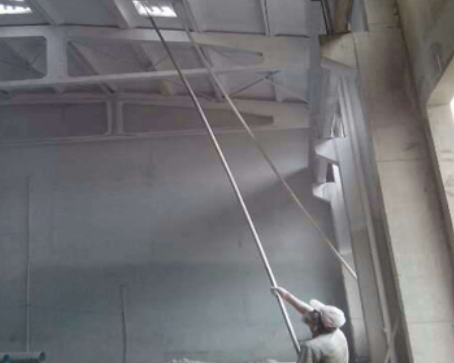 建阳翻新的除锈喷漆是一套标准化流程