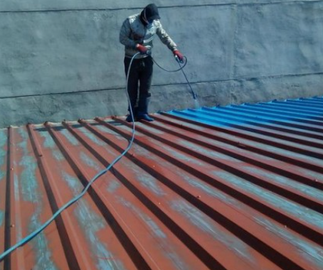 建阳我们是专业的大型桥梁与罐体喷涂施工队